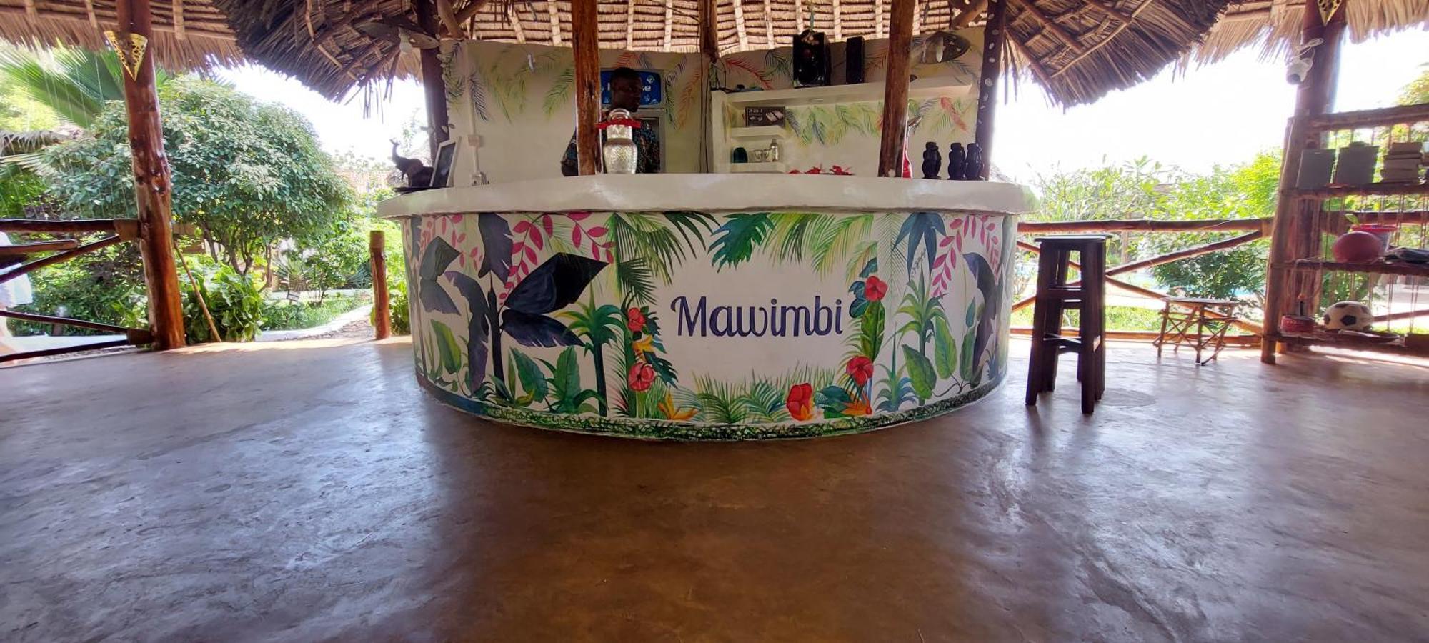 Mawimbi Bungalows Nungwi Exterior foto