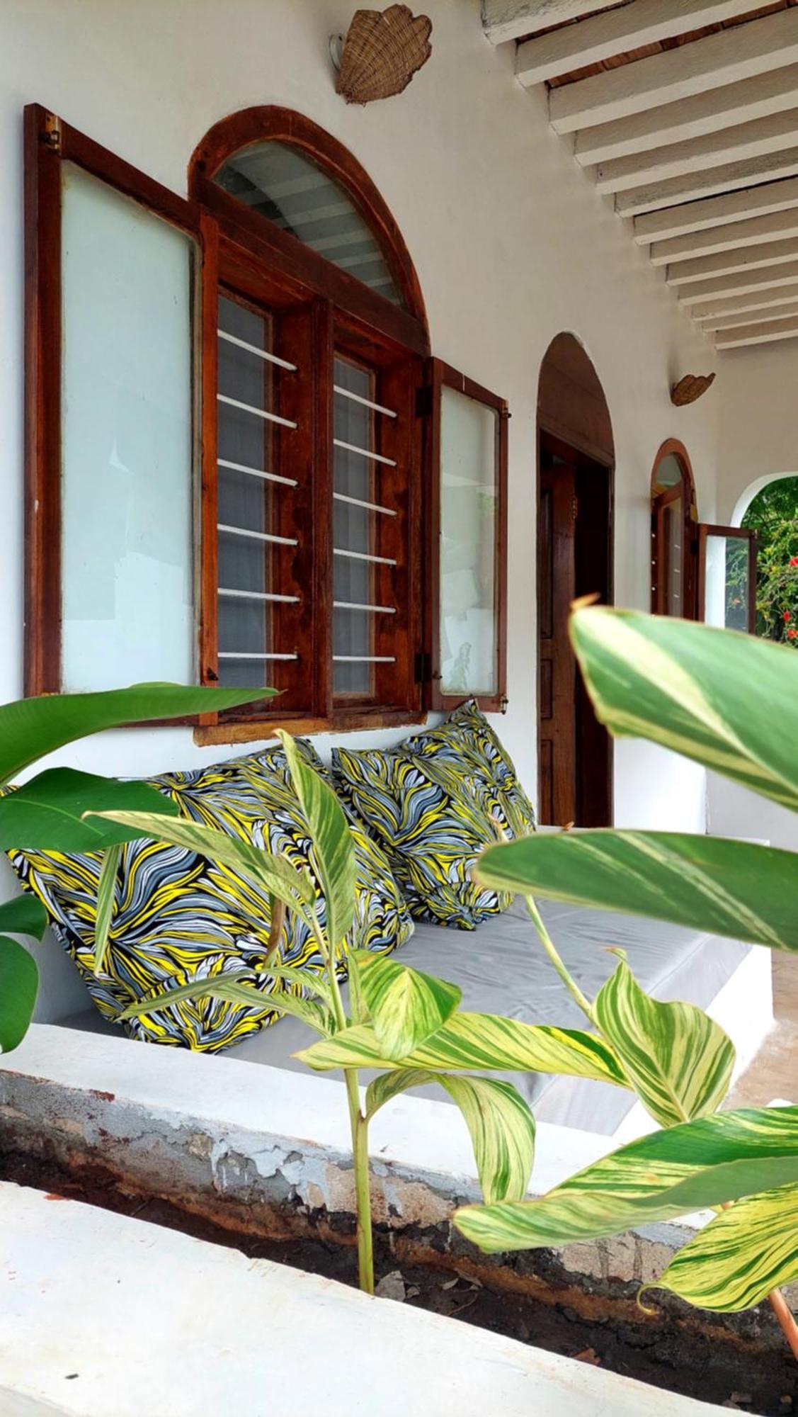 Mawimbi Bungalows Nungwi Exterior foto